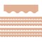 Teacher Created Resources Sedona Sand Scalloped Border Trim, 72PK 7217 - alternate 1